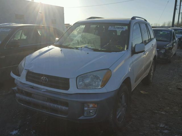 JTEGH20V610004162 - 2001 TOYOTA RAV4 GRAY photo 2