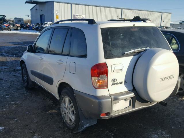 JTEGH20V610004162 - 2001 TOYOTA RAV4 GRAY photo 3