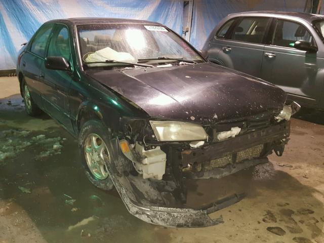 4T1BG28K6WU324833 - 1998 TOYOTA CAMRY CE BLACK photo 1