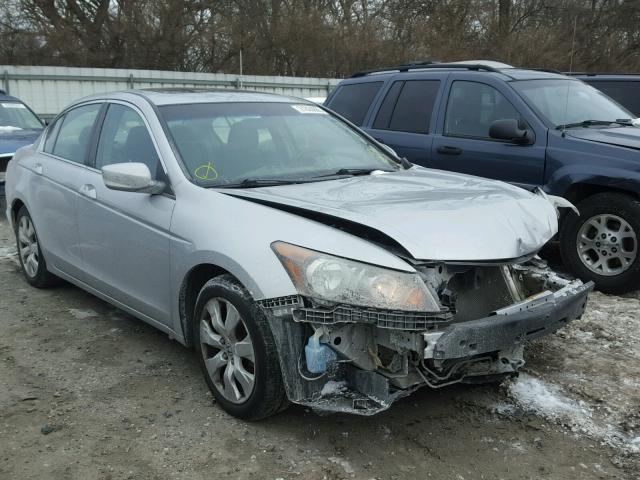 1HGCP26709A080286 - 2009 HONDA ACCORD EX SILVER photo 1