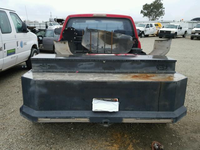 1B7MC36W5VJ541794 - 1997 DODGE RAM 3500 RED photo 6