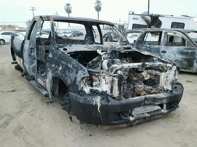 1FTSX30PX4ED95509 - 2004 FORD F350 SRW S BURN photo 1