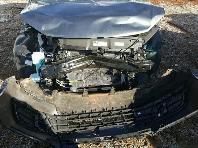 3VWDB7AJ7HM367060 - 2017 VOLKSWAGEN JETTA SE GRAY photo 9