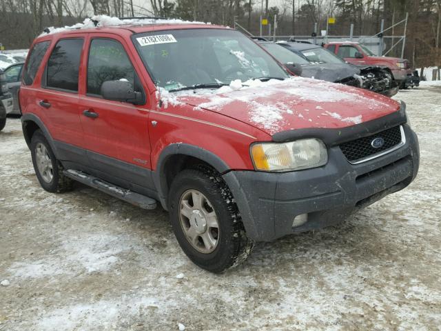 1FMYU03192KC83898 - 2002 FORD ESCAPE XLT RED photo 1
