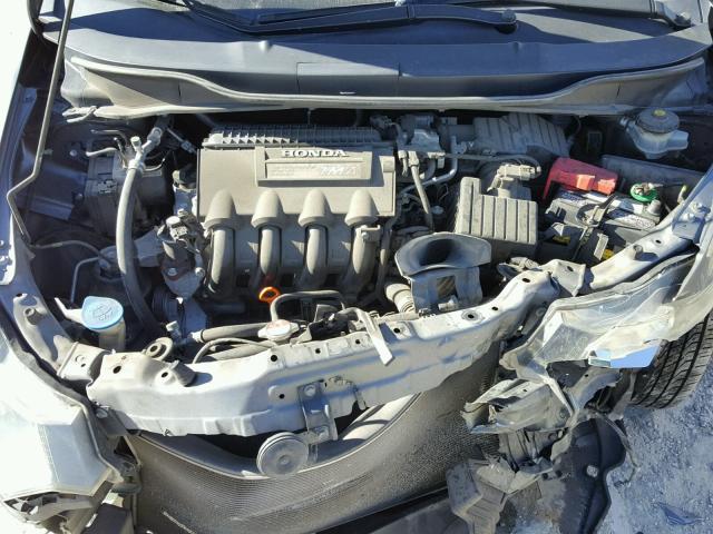 JHMZE2H56AS042956 - 2010 HONDA INSIGHT LX GRAY photo 7