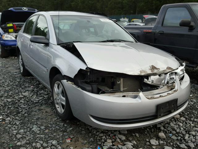 1G8AJ55F77Z205083 - 2007 SATURN ION LEVEL SILVER photo 1