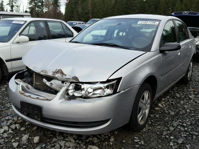 1G8AJ55F77Z205083 - 2007 SATURN ION LEVEL SILVER photo 2