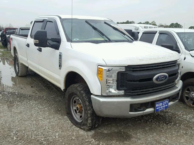 1FT7W2B60HEC60228 - 2017 FORD F250 SUPER WHITE photo 1