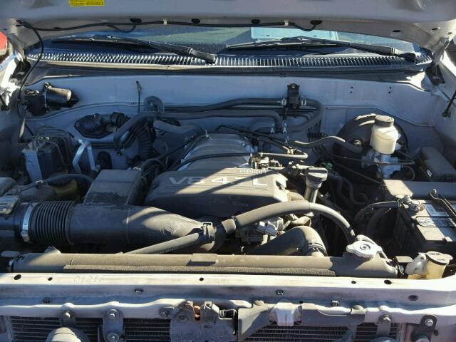 5TDZT38A62S095967 - 2002 TOYOTA SEQUOIA LI SILVER photo 7