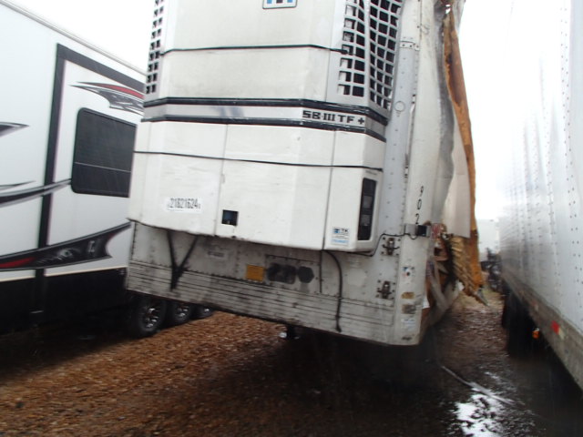 1UYVS2534XM746308 - 1999 UTILITY TRAILER WHITE photo 2