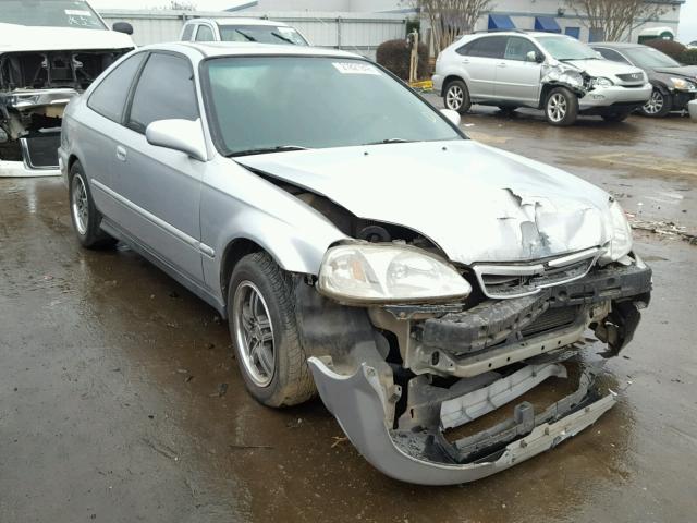 1HGEJ8143YL048784 - 2000 HONDA CIVIC EX SILVER photo 1