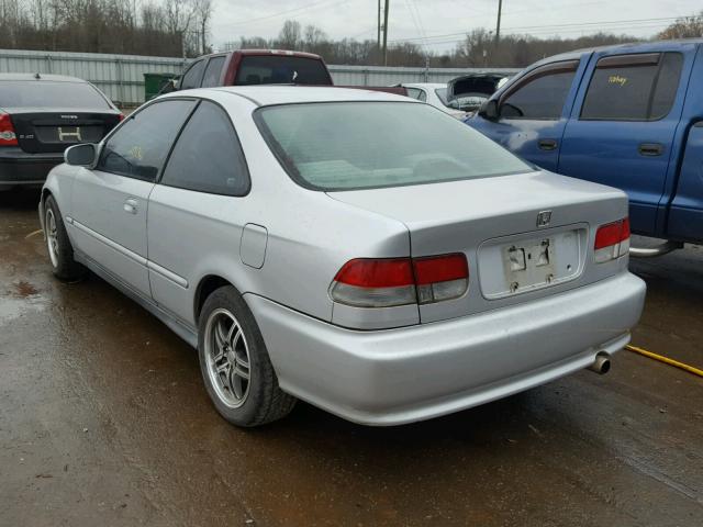 1HGEJ8143YL048784 - 2000 HONDA CIVIC EX ვერცხლისფერი ფოტო 3