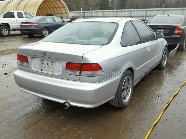 1HGEJ8143YL048784 - 2000 HONDA CIVIC EX ვერცხლისფერი ფოტო 4