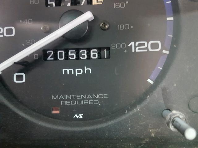 1HGEJ8143YL048784 - 2000 HONDA CIVIC EX ვერცხლისფერი ფოტო 8