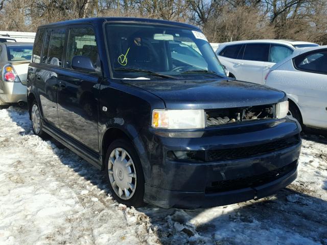 JTLKT324964107961 - 2006 TOYOTA SCION XB 蓝色 照片 1