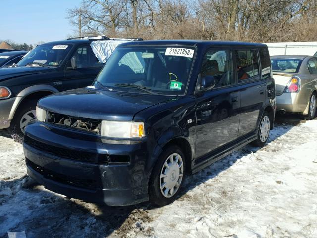 JTLKT324964107961 - 2006 TOYOTA SCION XB 蓝色 照片 2
