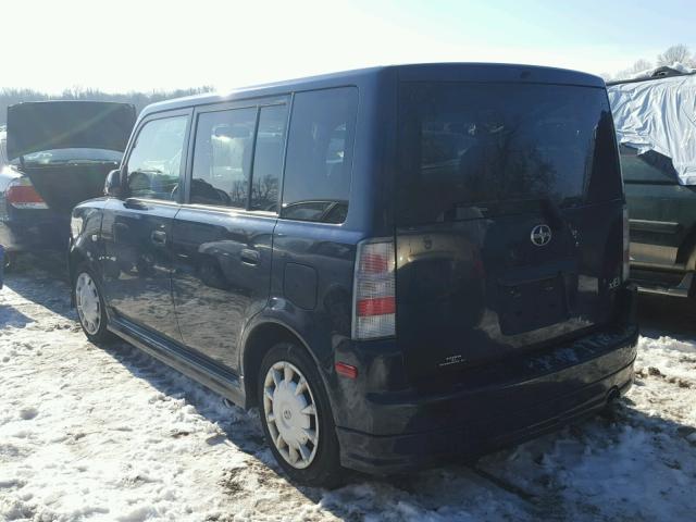 JTLKT324964107961 - 2006 TOYOTA SCION XB 蓝色 照片 3