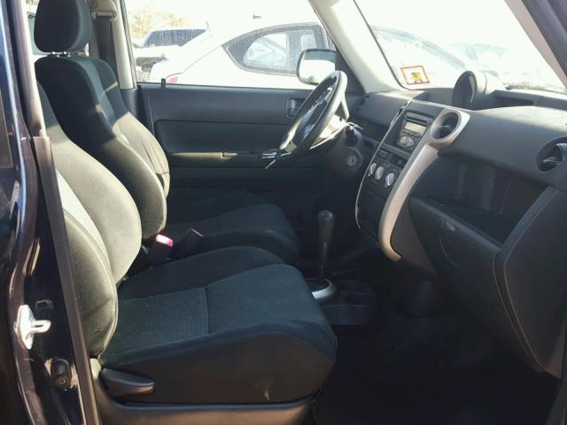 JTLKT324964107961 - 2006 TOYOTA SCION XB 蓝色 照片 5