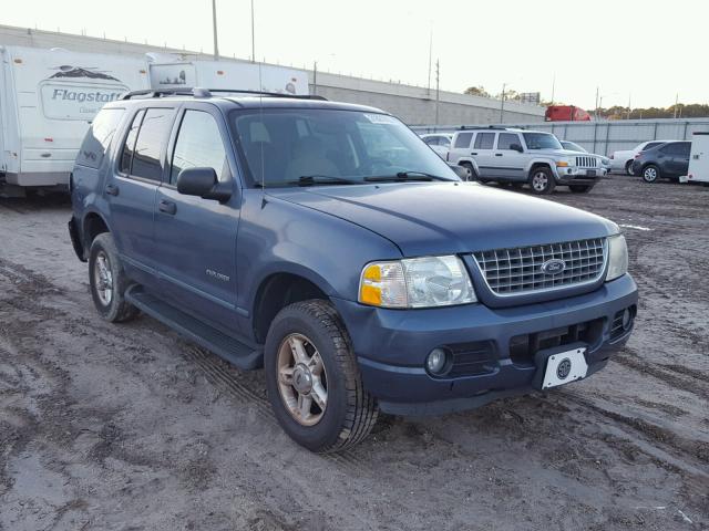 1FMZU63K54UA60359 - 2004 FORD EXPLORER X BLUE photo 1