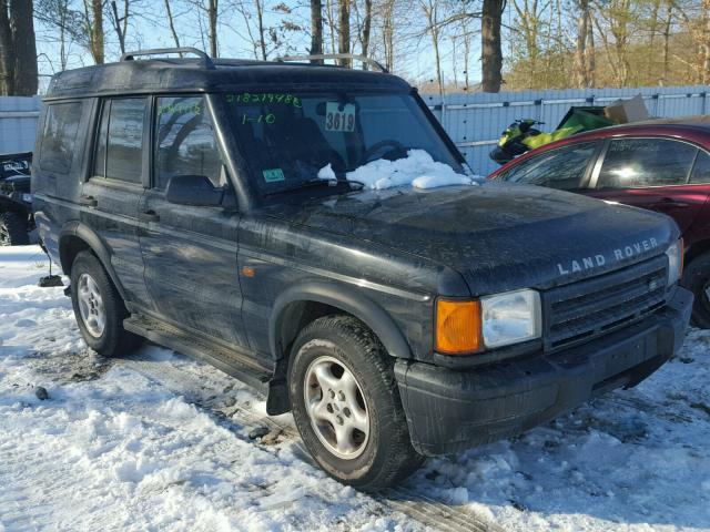 SALTY1246XA207808 - 1999 LAND ROVER DISCOVERY BLACK photo 1