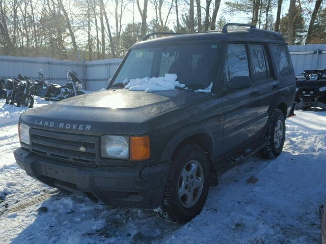 SALTY1246XA207808 - 1999 LAND ROVER DISCOVERY BLACK photo 2