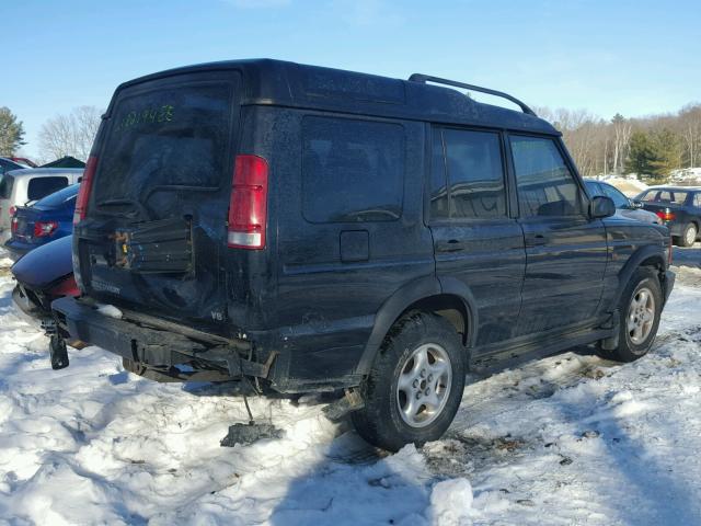 SALTY1246XA207808 - 1999 LAND ROVER DISCOVERY BLACK photo 4