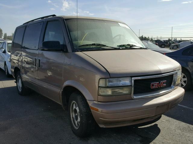 1GKDM19W0YB532811 - 2000 GMC SAFARI XT BROWN photo 1