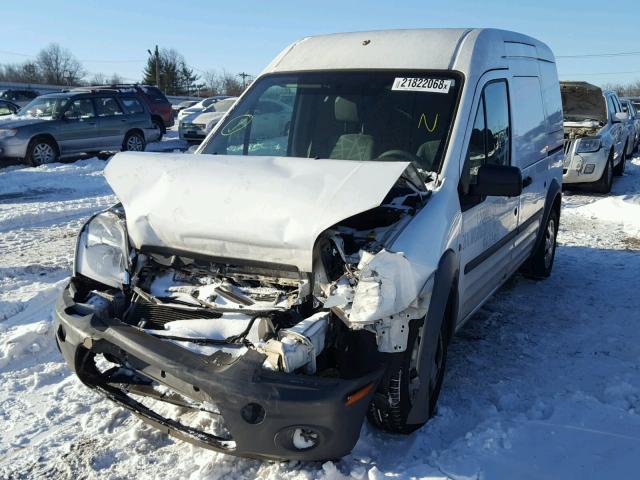 NM0LS7AN9CT106151 - 2012 FORD TRANSIT CO WHITE photo 2