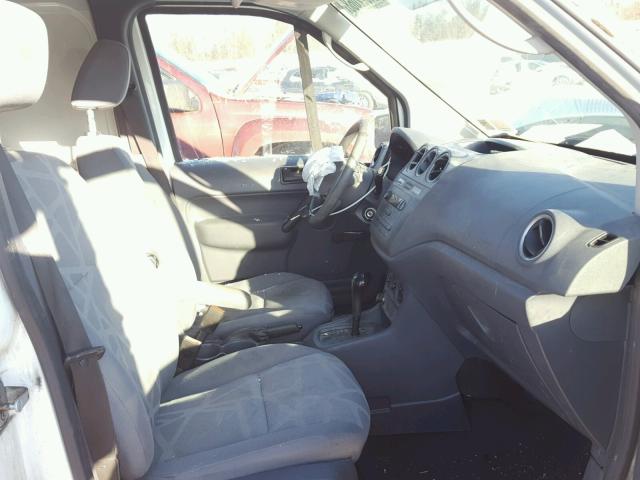 NM0LS7AN9CT106151 - 2012 FORD TRANSIT CO WHITE photo 5