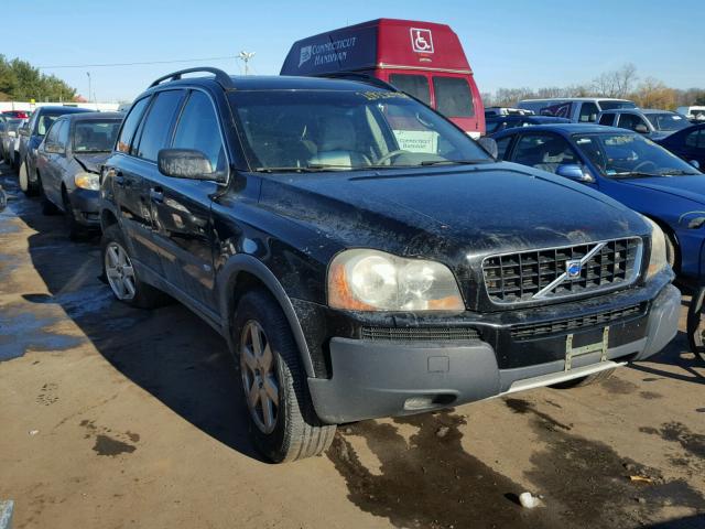 YV1CZ592651143003 - 2005 VOLVO XC90 BLACK photo 1