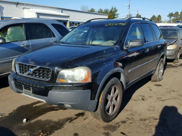 YV1CZ592651143003 - 2005 VOLVO XC90 BLACK photo 2