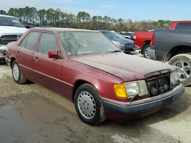 WDBEA30E7NB714184 - 1992 MERCEDES-BENZ 300 E MAROON photo 1