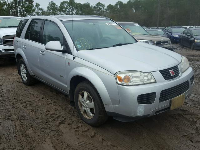 5GZCZ33Z87S863365 - 2007 SATURN VUE HYBRID SILVER photo 1