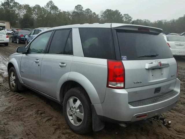 5GZCZ33Z87S863365 - 2007 SATURN VUE HYBRID SILVER photo 3