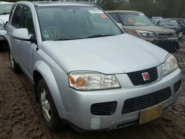 5GZCZ33Z87S863365 - 2007 SATURN VUE HYBRID SILVER photo 9