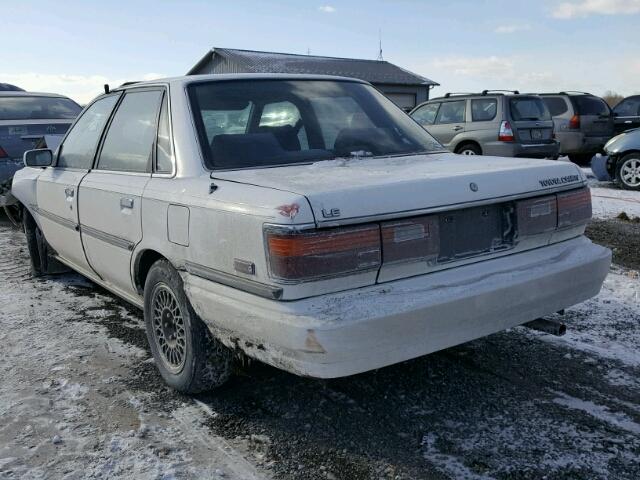 4T1SV22E0KU062066 - 1989 TOYOTA CAMRY LE WHITE photo 3