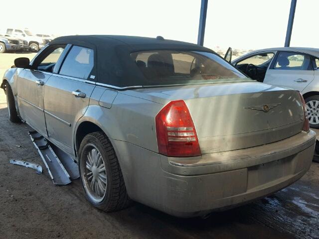 2C3LA63HU6H100400 - 2006 CHRYSLER 300C GREEN photo 3