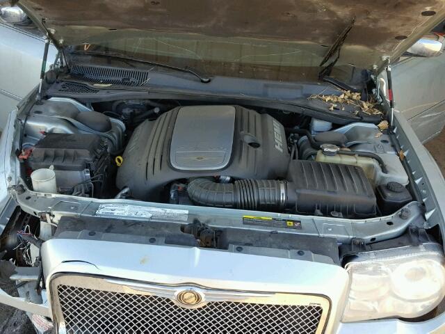 2C3LA63HU6H100400 - 2006 CHRYSLER 300C GREEN photo 7