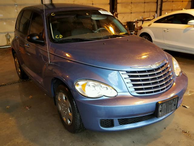 3A4FY48BX7T545145 - 2007 CHRYSLER PT CRUISER BLUE photo 1