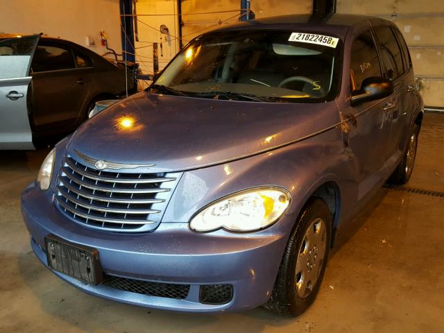 3A4FY48BX7T545145 - 2007 CHRYSLER PT CRUISER BLUE photo 2