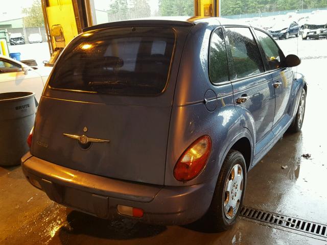 3A4FY48BX7T545145 - 2007 CHRYSLER PT CRUISER BLUE photo 4