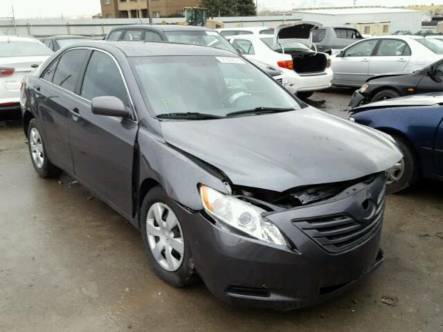 4T1BE46K89U374786 - 2009 TOYOTA CAMRY BASE GRAY photo 1