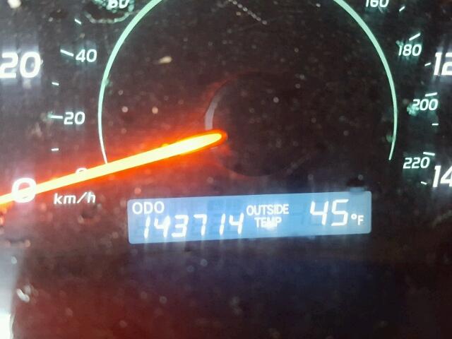 4T1BE46K89U374786 - 2009 TOYOTA CAMRY BASE GRAY photo 8