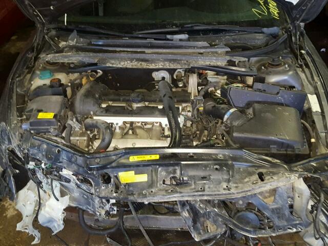 YV1RS59V142387708 - 2004 VOLVO S60 2.5T GRAY photo 7