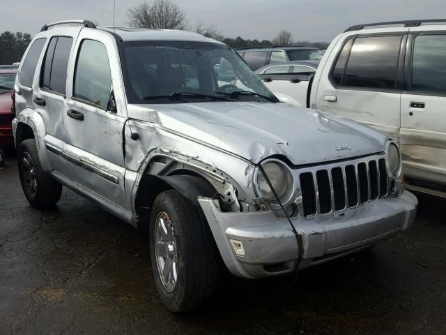 1J4GL58K87W703405 - 2007 JEEP LIBERTY LI SILVER photo 1