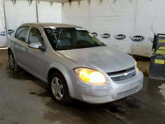 1G1AL58F487109400 - 2008 CHEVROLET COBALT LT SILVER photo 1