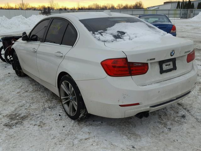 WBA3B5C59FP652852 - 2015 BMW 328 XI SUL WHITE photo 3