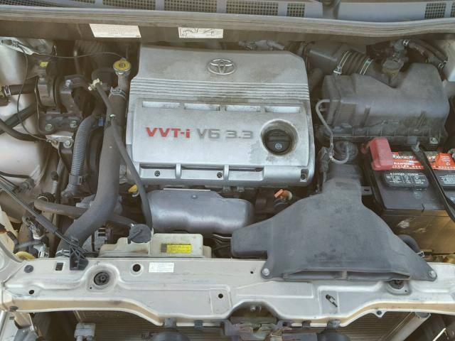 5TDZA23CX6S585861 - 2006 TOYOTA SIENNA CE GOLD photo 7