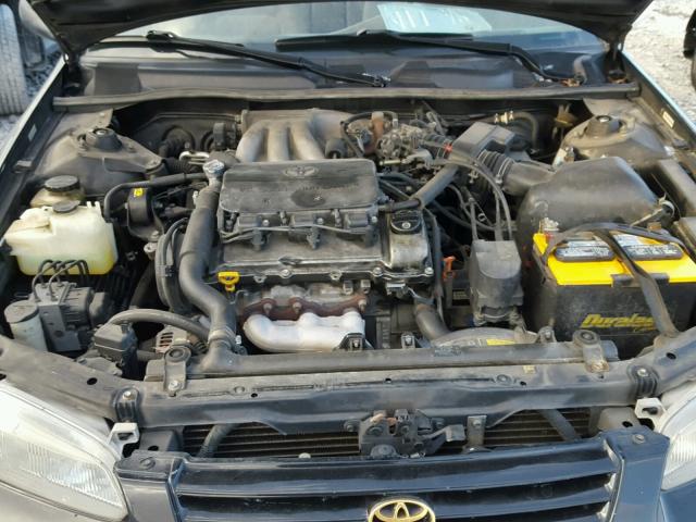 4T1BF22K9WU057375 - 1998 TOYOTA CAMRY CE BLACK photo 7