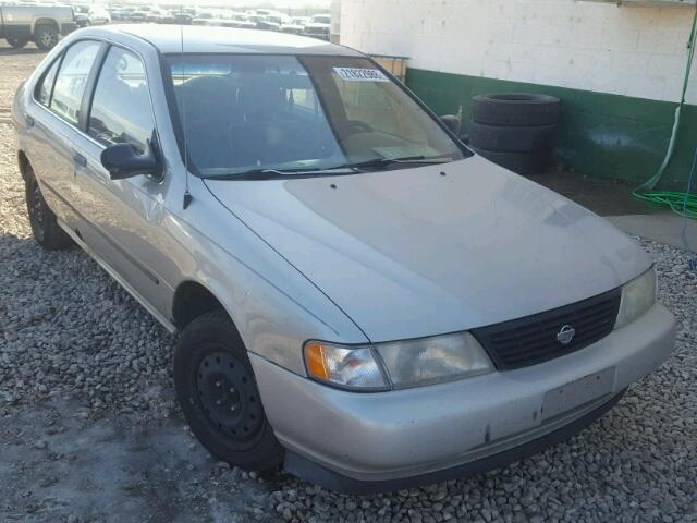 1N4AB41D4TC771061 - 1996 NISSAN SENTRA E SILVER photo 1